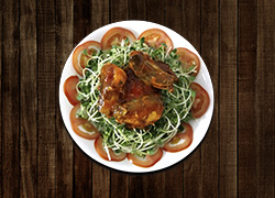 Mầm Cải Trộn Cá Hộp